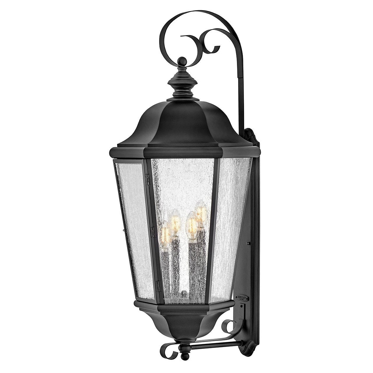 Hinkley - 1679BK - LED Outdoor Wall Mount - Edgewater - Black