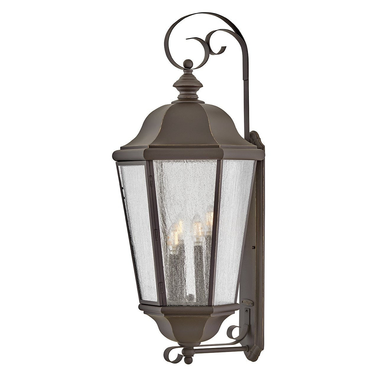 Hinkley - 1679OZ - LED Outdoor Wall Mount - Edgewater - Oil Rubbed Bronze