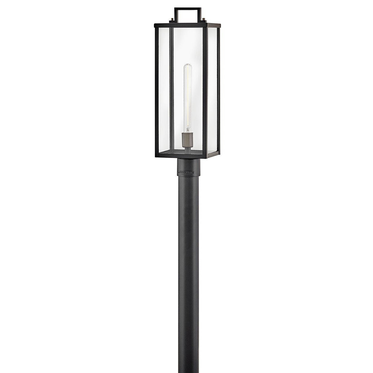 Hinkley - 23011BK - LED Post Lantern - Catalina - Black
