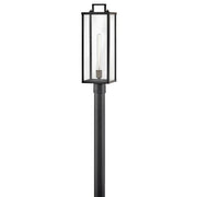 Hinkley - 23011BK - LED Post Lantern - Catalina - Black
