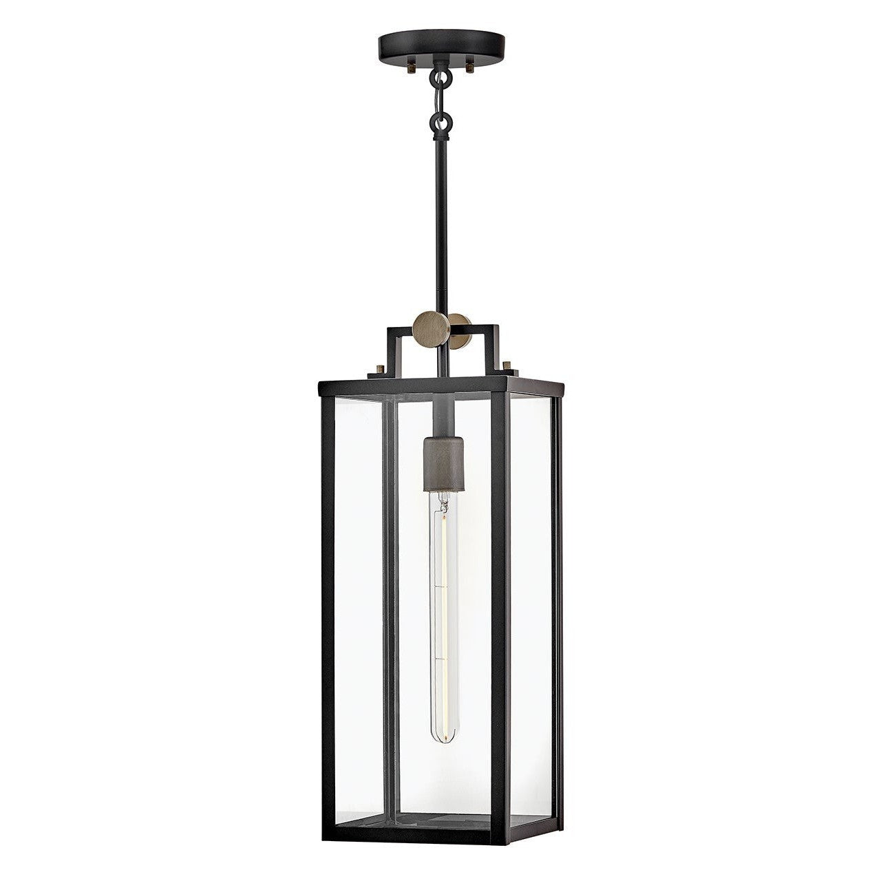 Hinkley - 23012BK - LED Hanging Lantern - Catalina - Black