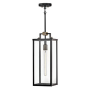Hinkley - 23012BK - LED Hanging Lantern - Catalina - Black