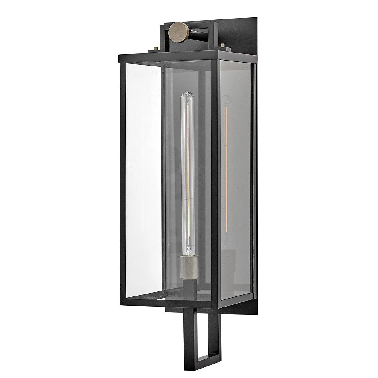 Hinkley - 23015BK - LED Outdoor Wall Mount - Catalina - Black