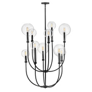 Hinkley - 30527BK - LED Chandelier - Alchemy - Black