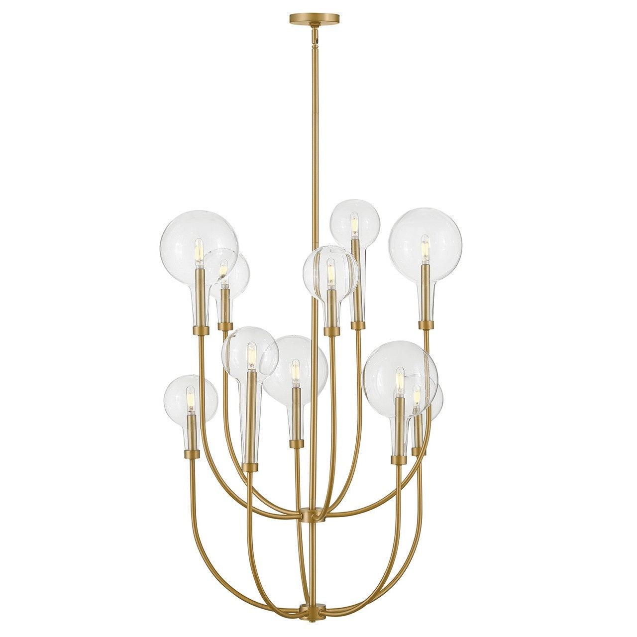 Hinkley - 30527LCB - LED Chandelier - Alchemy - Lacquered Brass