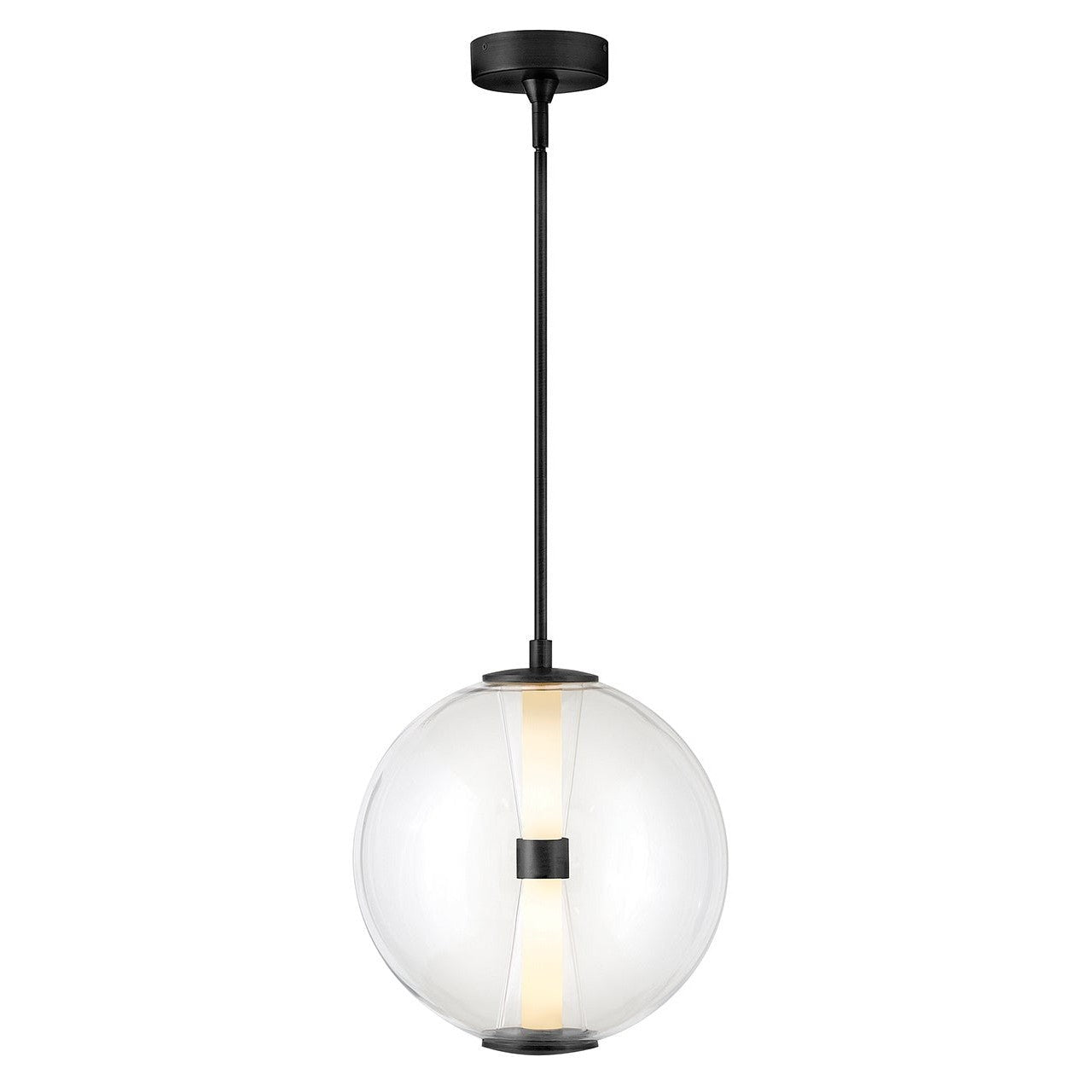 Hinkley - 33107BK - LED Pendant - Elin - Black