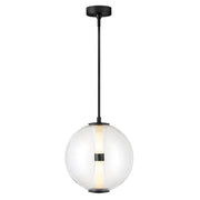 Hinkley - 33107BK - LED Pendant - Elin - Black
