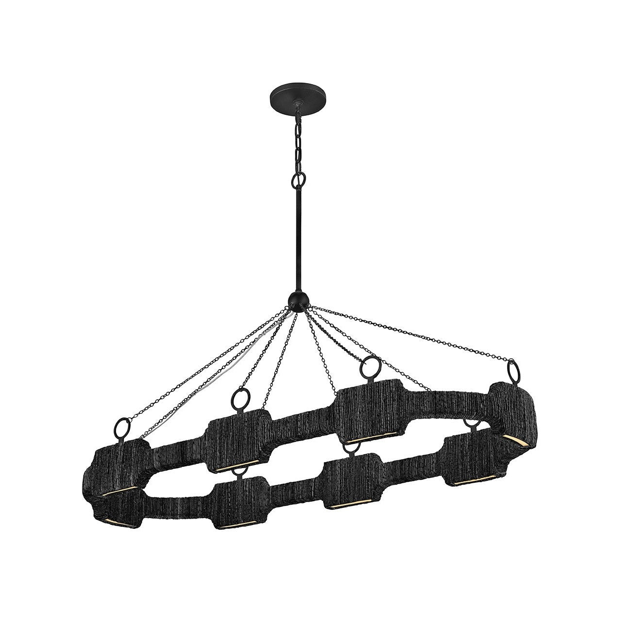 Hinkley - 34107CBK - LED Linear - Raffi - Carbon Black