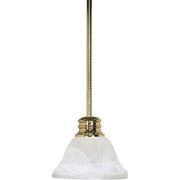 Nuvo Lighting - 60-367 - One Light Mini Pendant - Empire - Polished Brass
