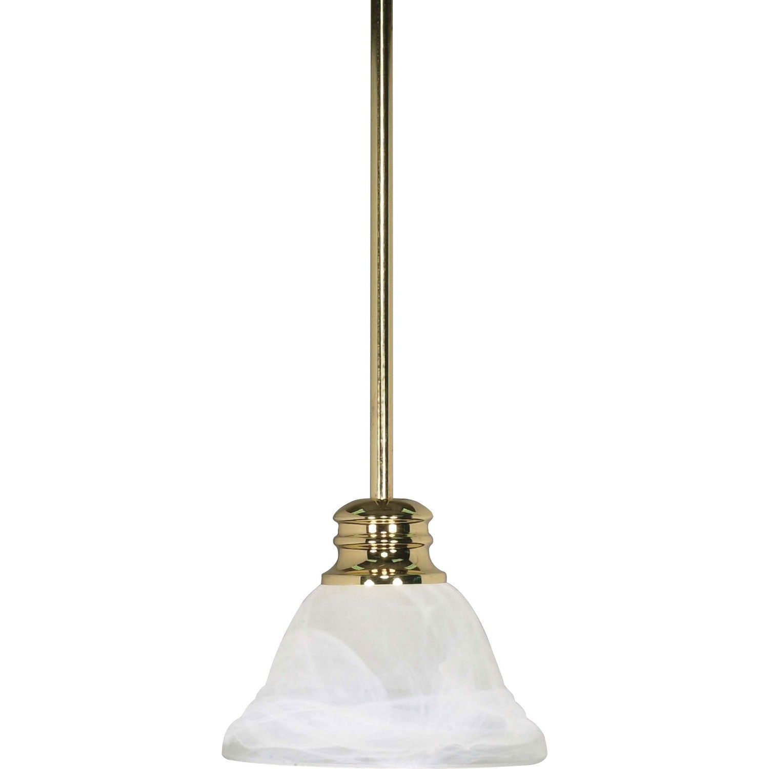 Nuvo Lighting - 60-367 - One Light Mini Pendant - Empire - Polished Brass