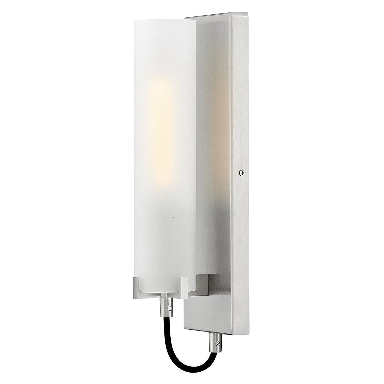 Hinkley - 37850BN-WH - LED Wall Sconce - Ryden - Brushed Nickel