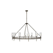 Hinkley - 38259BX - LED Chandelier - Ana - Black Oxide