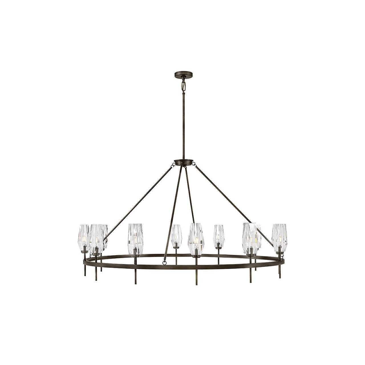 Hinkley - 38259BX - LED Chandelier - Ana - Black Oxide