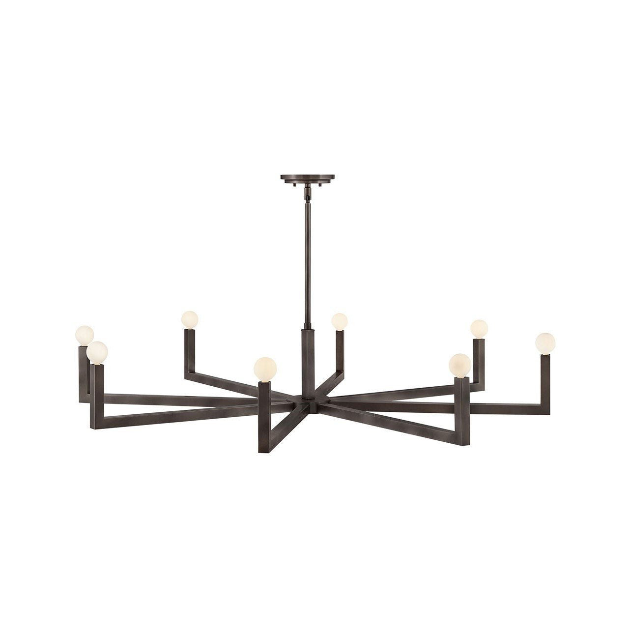 Hinkley - 45049BX - LED Chandelier - Ezra - Black Oxide