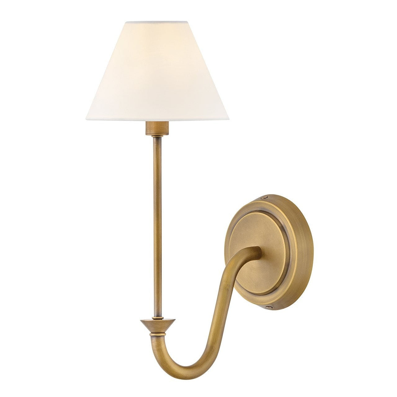 Hinkley - 45160HB - LED Wall Sconce - Greta - Heritage Brass