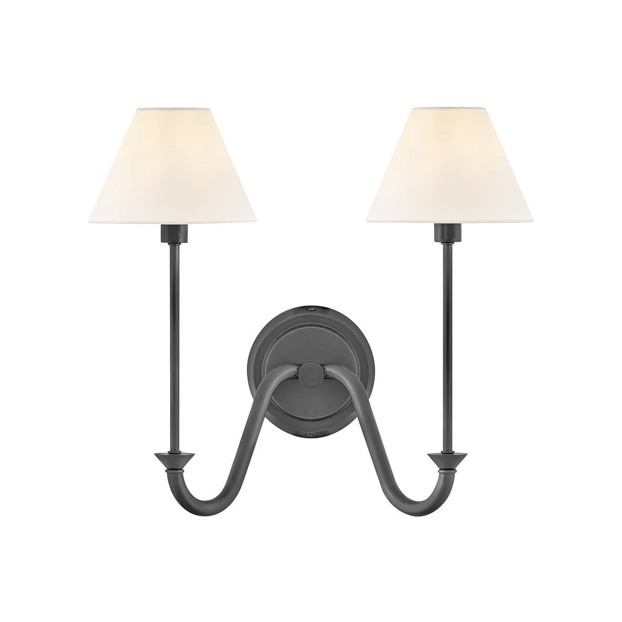 Hinkley - 45162BLB - LED Wall Sconce - Greta - Blackened Brass