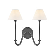 Hinkley - 45162BLB - LED Wall Sconce - Greta - Blackened Brass