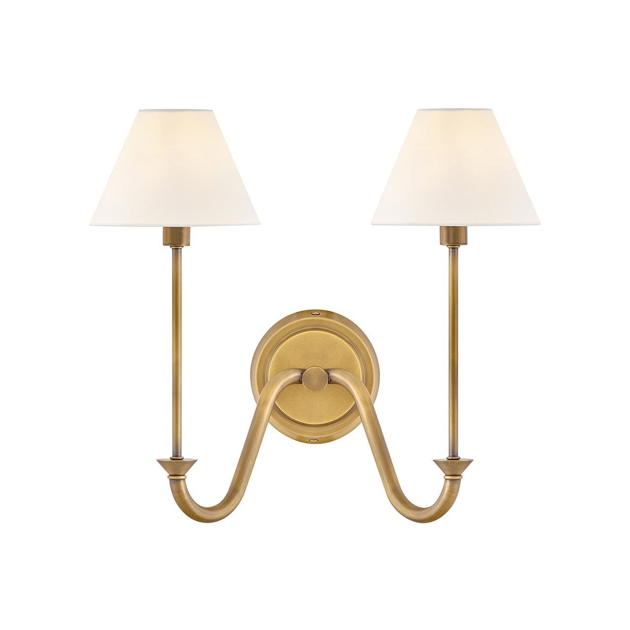 Hinkley - 45162HB - LED Wall Sconce - Greta - Heritage Brass