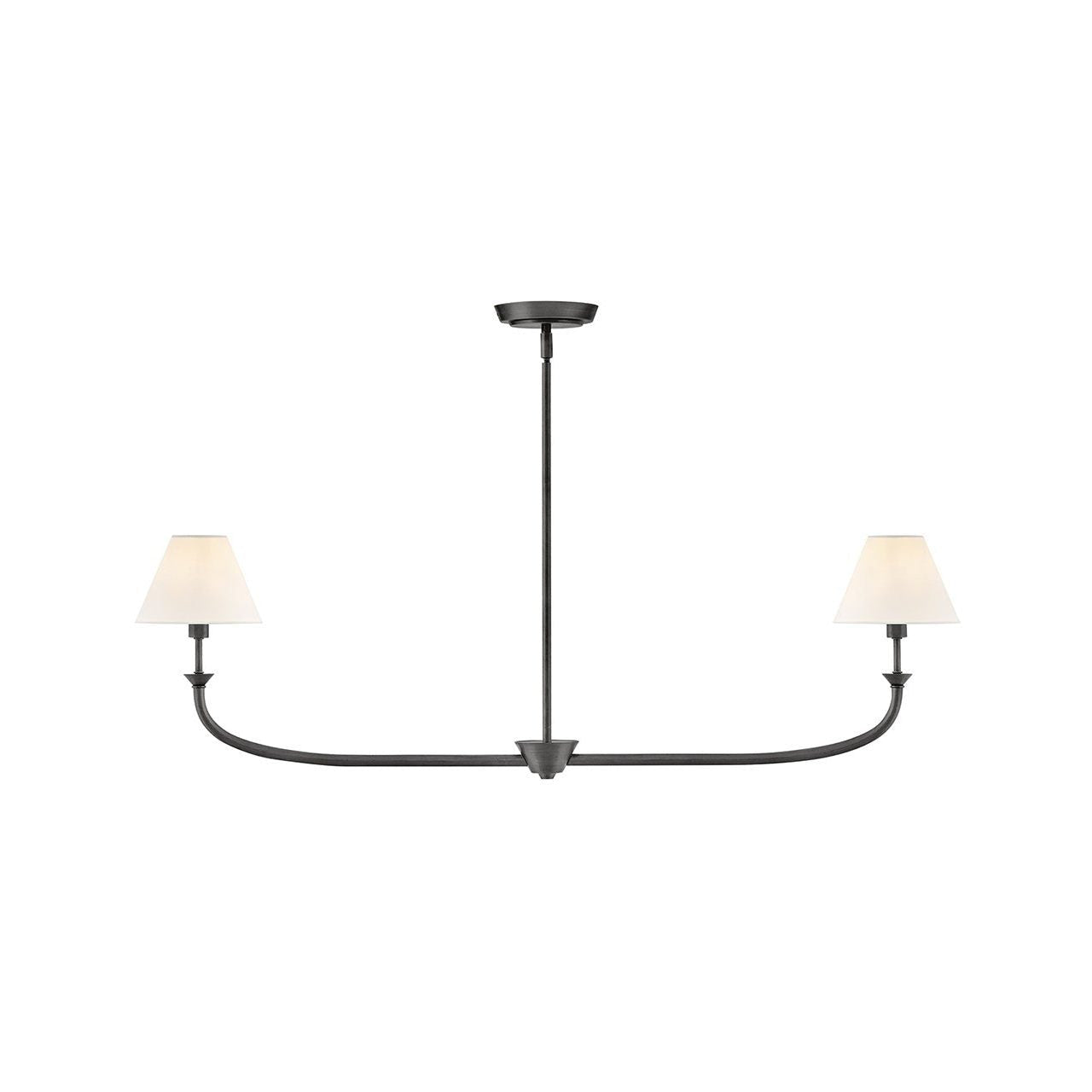 Hinkley - 45164BLB - LED Linear - Greta - Blackened Brass