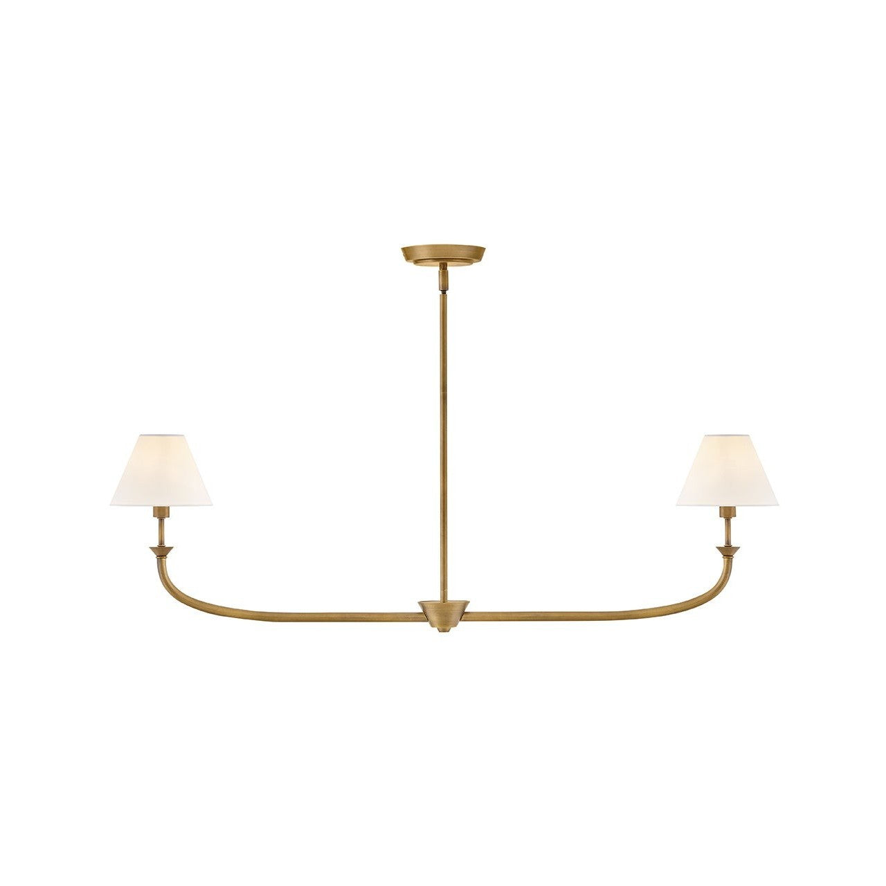 Hinkley - 45164HB - LED Linear - Greta - Heritage Brass