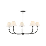 Hinkley - 45165BLB - LED Chandelier - Greta - Blackened Brass