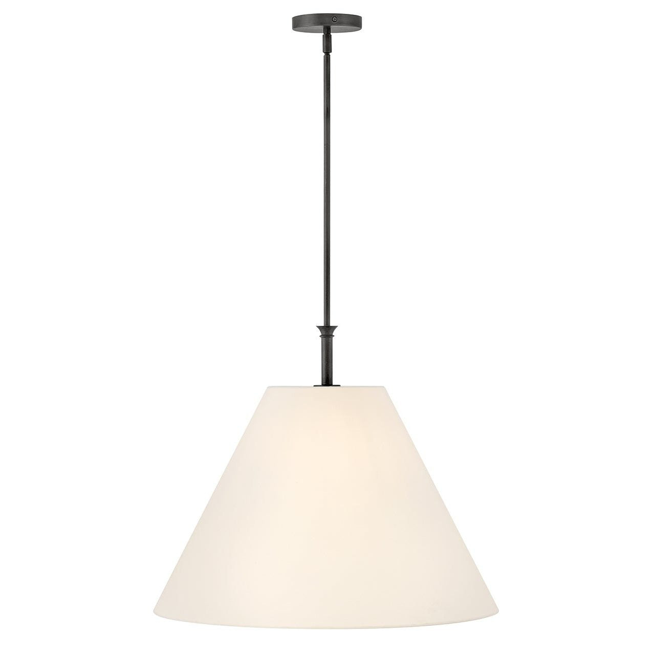 Hinkley - 45167BLB - LED Pendant - Greta - Blackened Brass