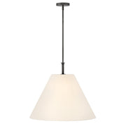 Hinkley - 45167BLB - LED Pendant - Greta - Blackened Brass