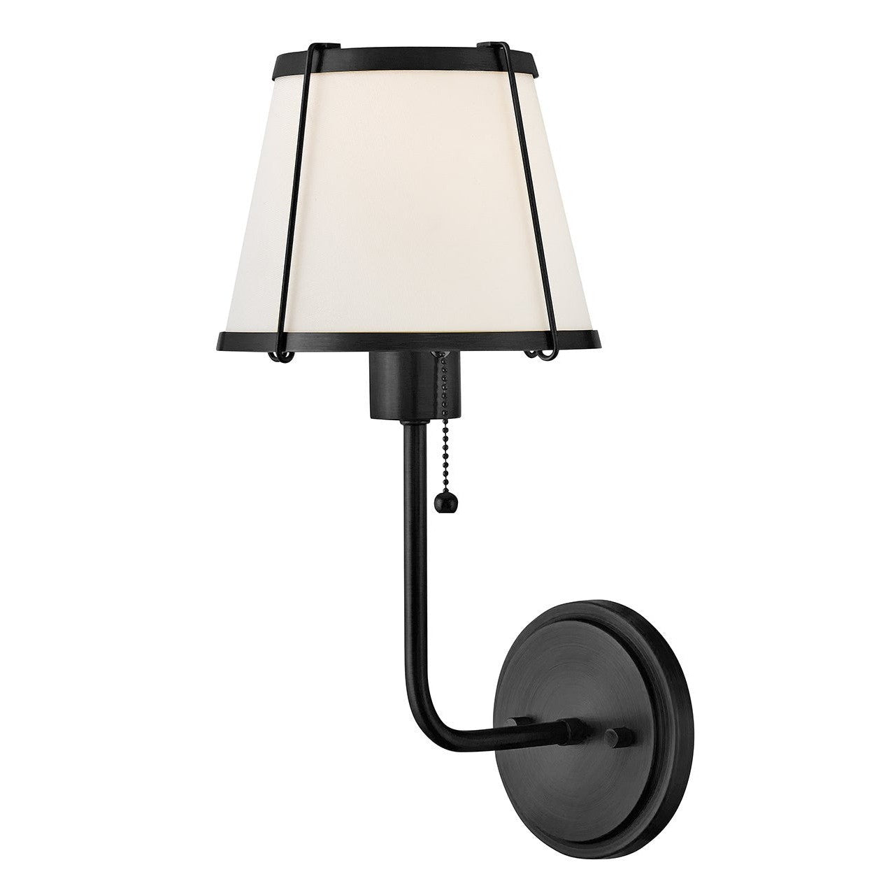 Hinkley - 4890BK - LED Wall Sconce - Clarke - Black