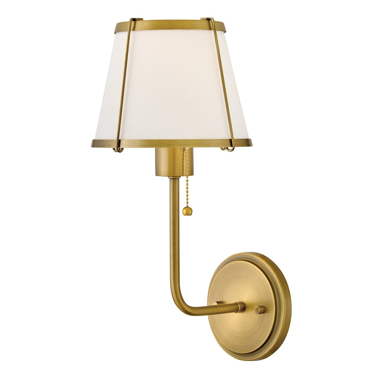 Hinkley - 4890LDB-OW - LED Wall Sconce - Clarke - Lacquered Dark Brass