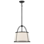 Hinkley - 4894BK - LED Pendant - Clarke - Black