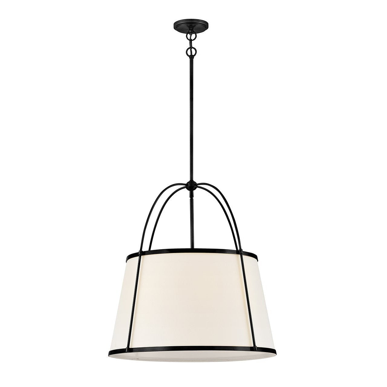 Hinkley - 4895BK - LED Chandelier - Clarke - Black