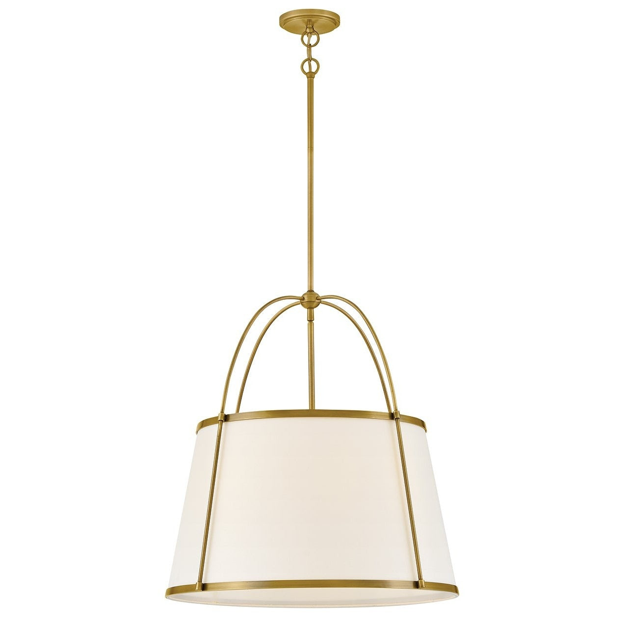 Hinkley - 4895LDB-OW - LED Chandelier - Clarke - Lacquered Dark Brass