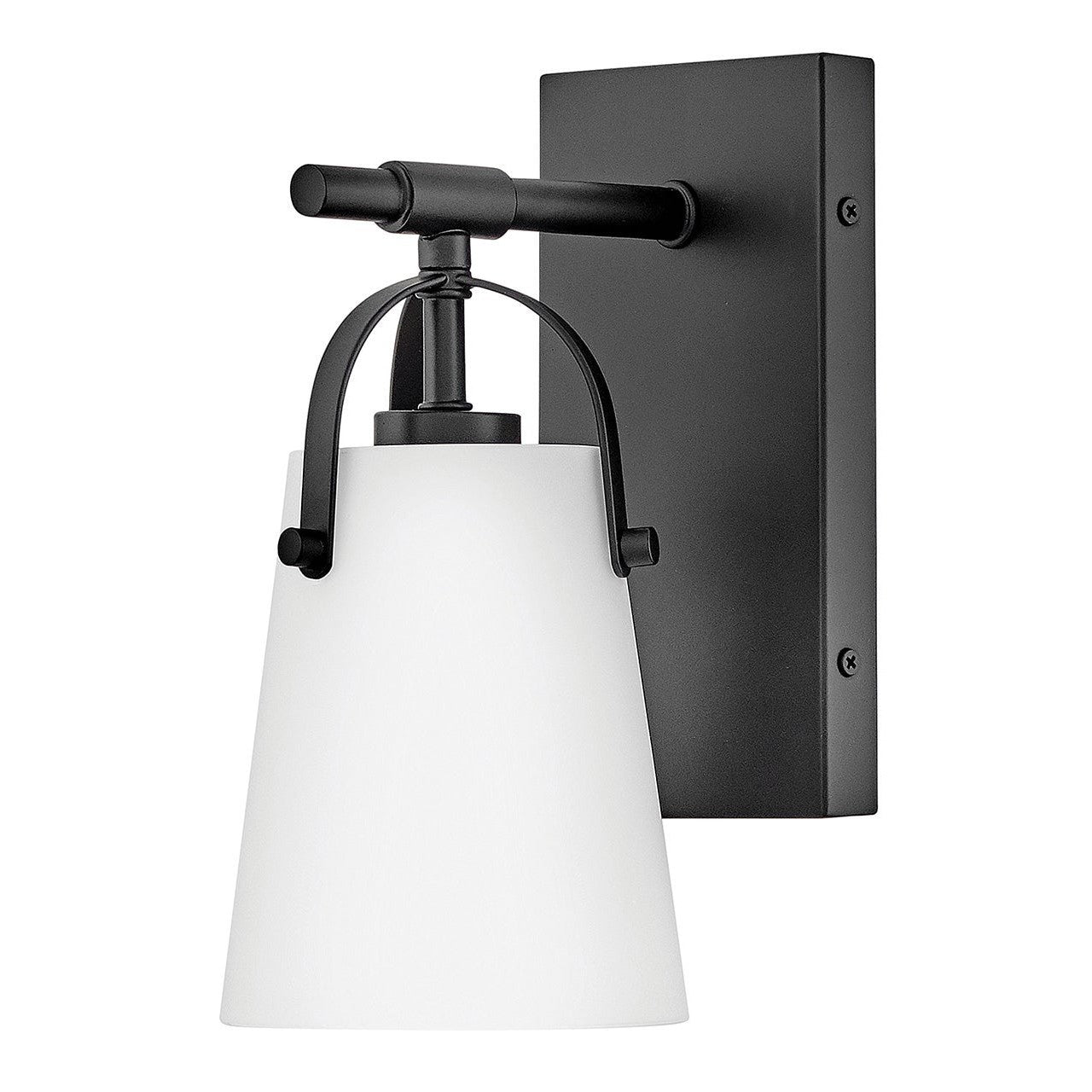 Hinkley - 5130BK-OP - LED Wall Sconce - Foster - Black