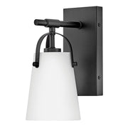 Hinkley - 5130BK-OP - LED Wall Sconce - Foster - Black