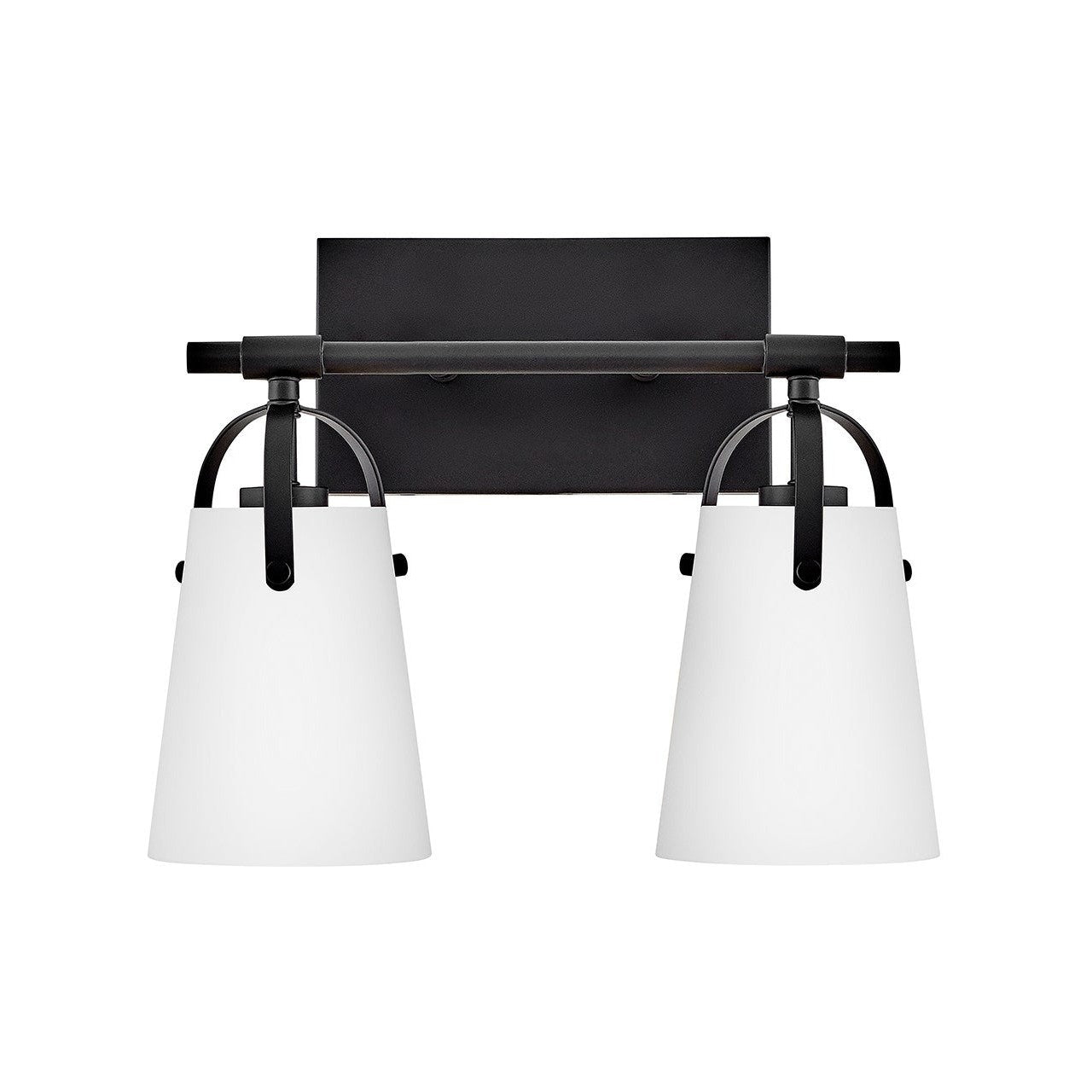 Hinkley - 5132BK-OP - LED Vanity - Foster - Black