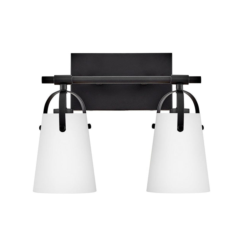 Hinkley - 5132BK-OP - LED Vanity - Foster - Black
