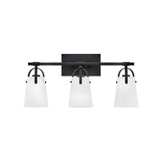 Hinkley - 5133BK-OP - LED Vanity - Foster - Black