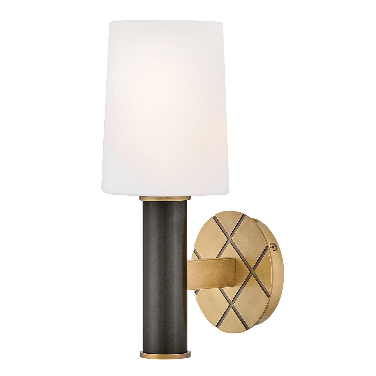 Hinkley - 51370HB-BX - LED Wall Sconce - Declan - Heritage Brass