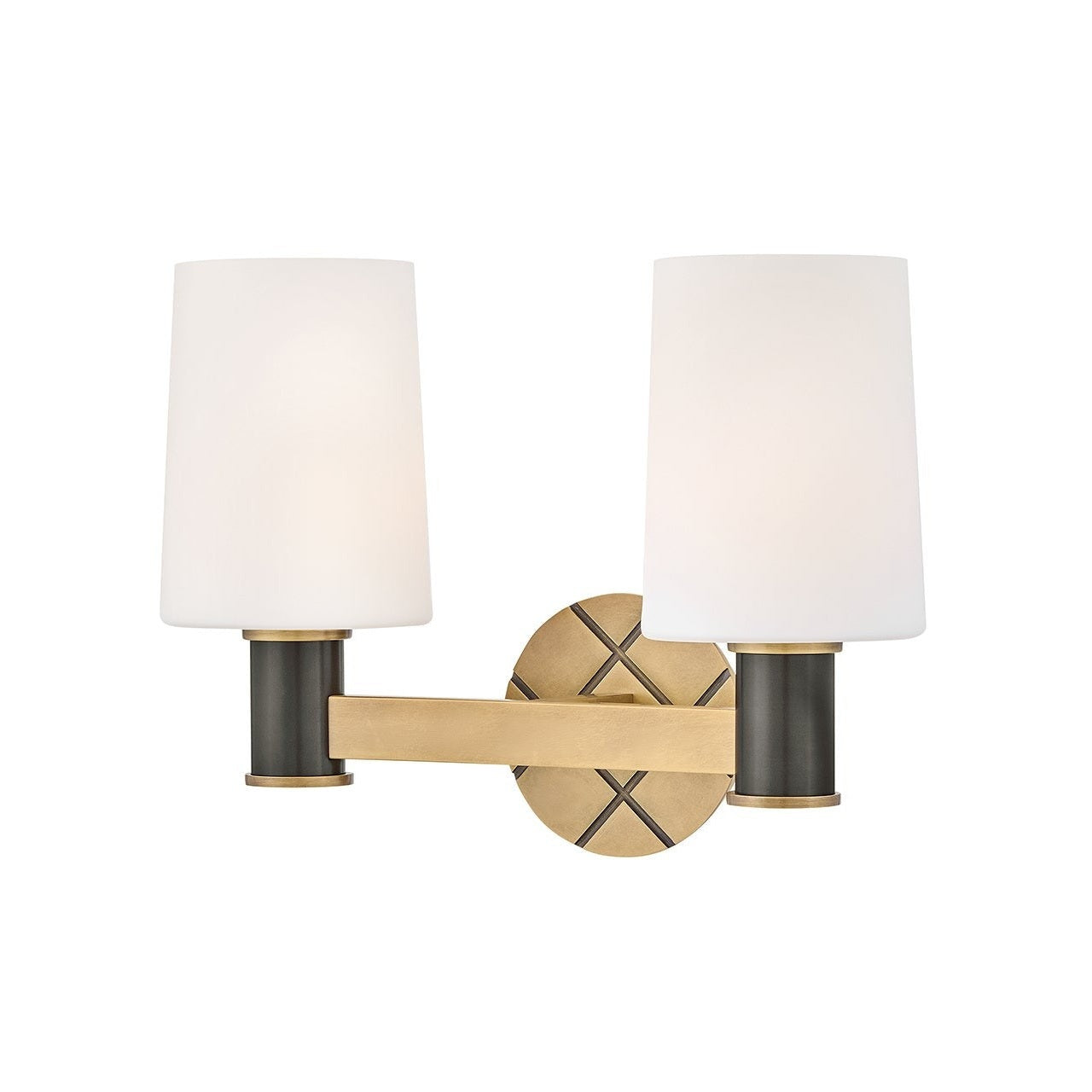 Hinkley - 51372HB-BX - LED Vanity - Declan - Heritage Brass