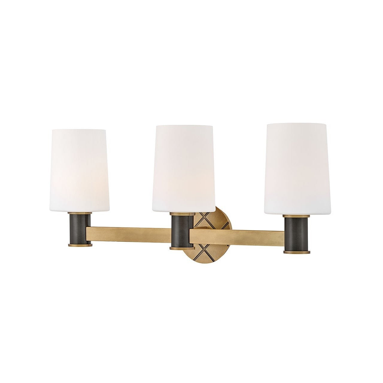 Hinkley - 51373HB-BX - LED Vanity - Declan - Heritage Brass