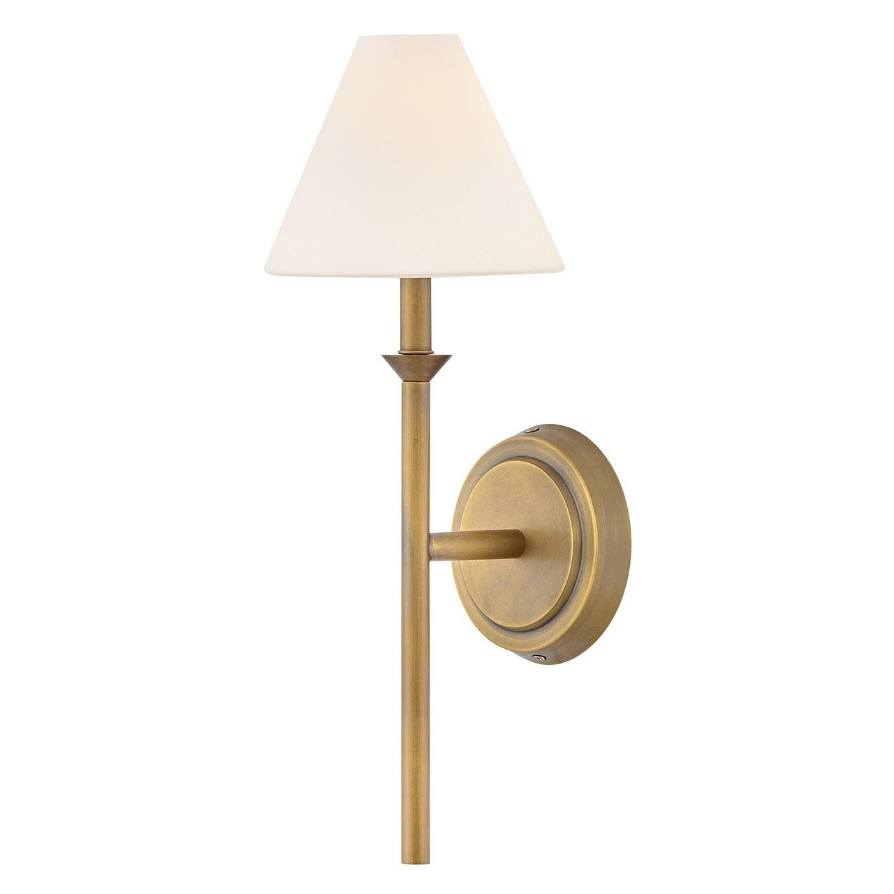 Hinkley - 52490HB-OP - LED Wall Sconce - Greta - Heritage Brass