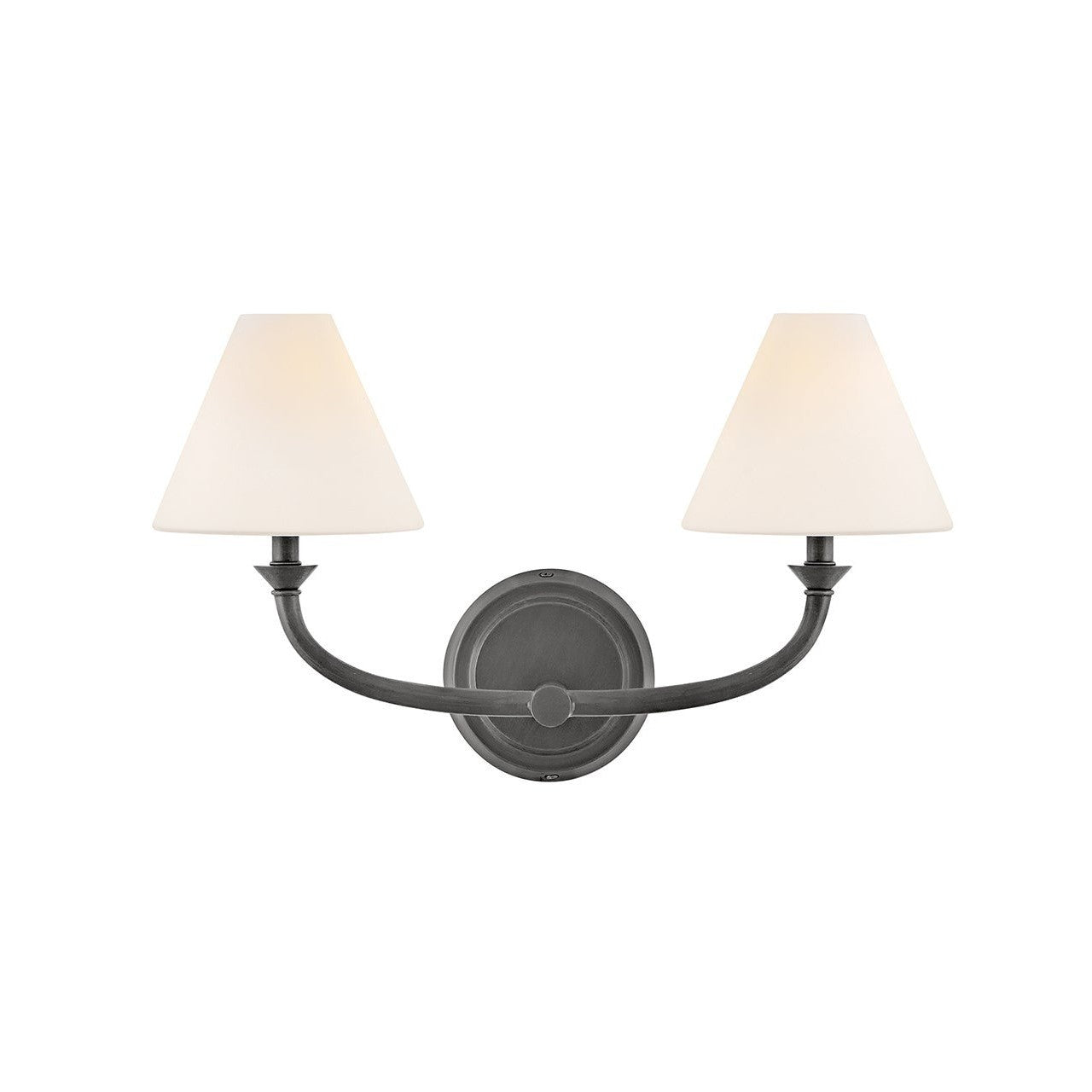 Hinkley - 52492BLB-OP - LED Vanity - Greta - Blackened Brass