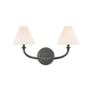 Hinkley - 52492BLB-OP - LED Vanity - Greta - Blackened Brass