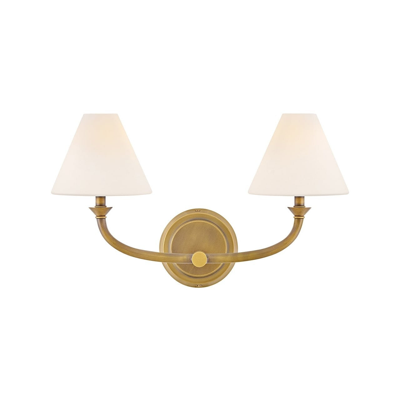 Hinkley - 52492HB-OP - LED Vanity - Greta - Heritage Brass