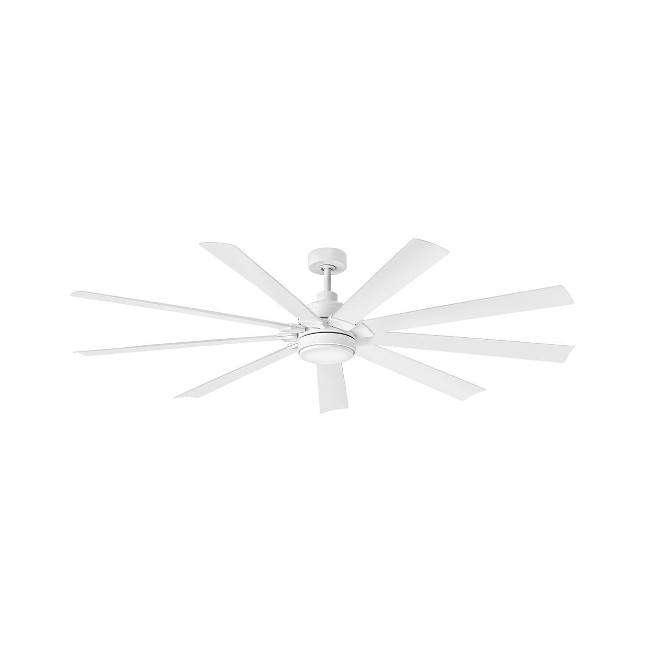 Hinkley - 904280FWW-LWD - 80"Ceiling Fan - Turbine - Chalk White