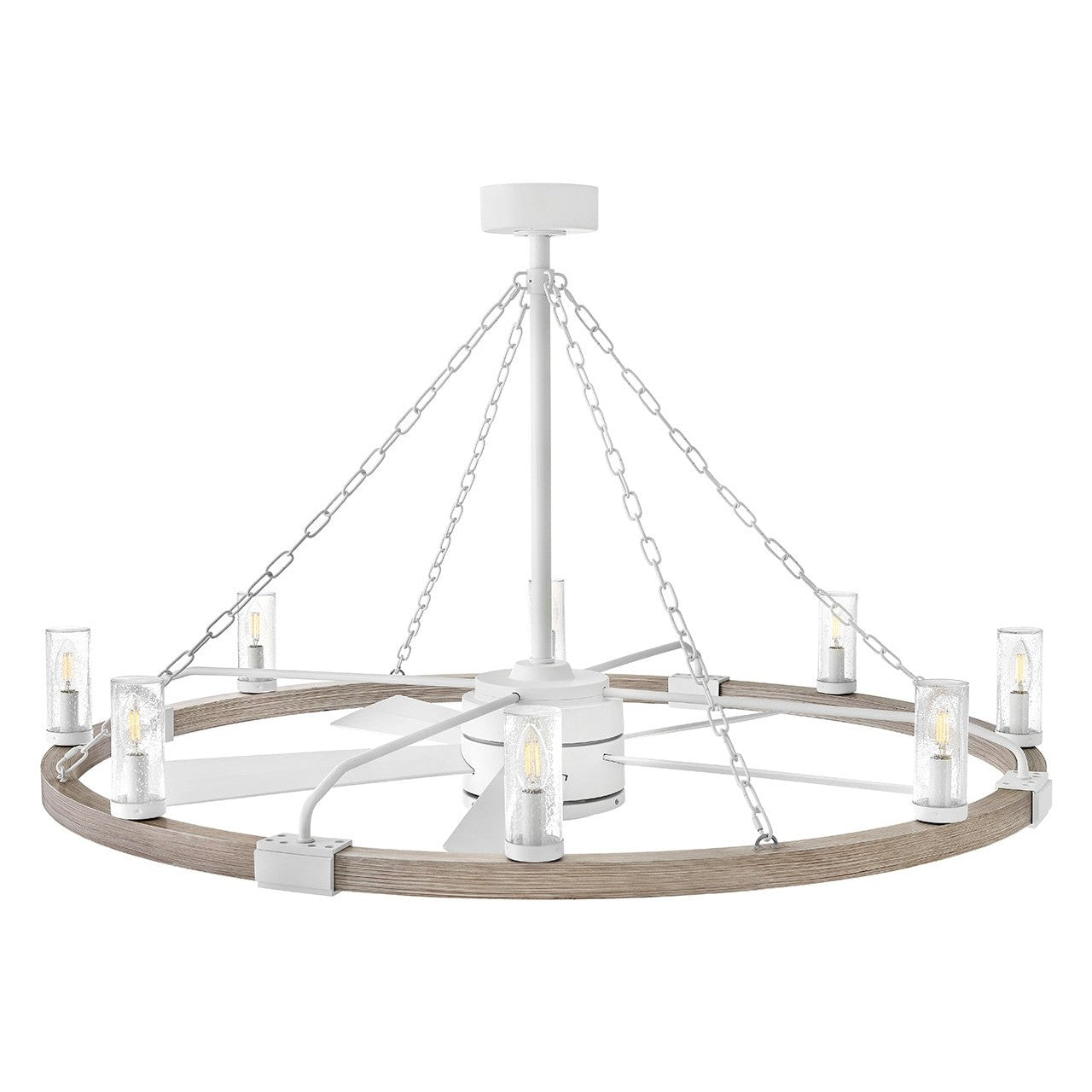 Hinkley - 906144FMW-LWD - 52"Ceiling Fan - Sawyer - Matte White