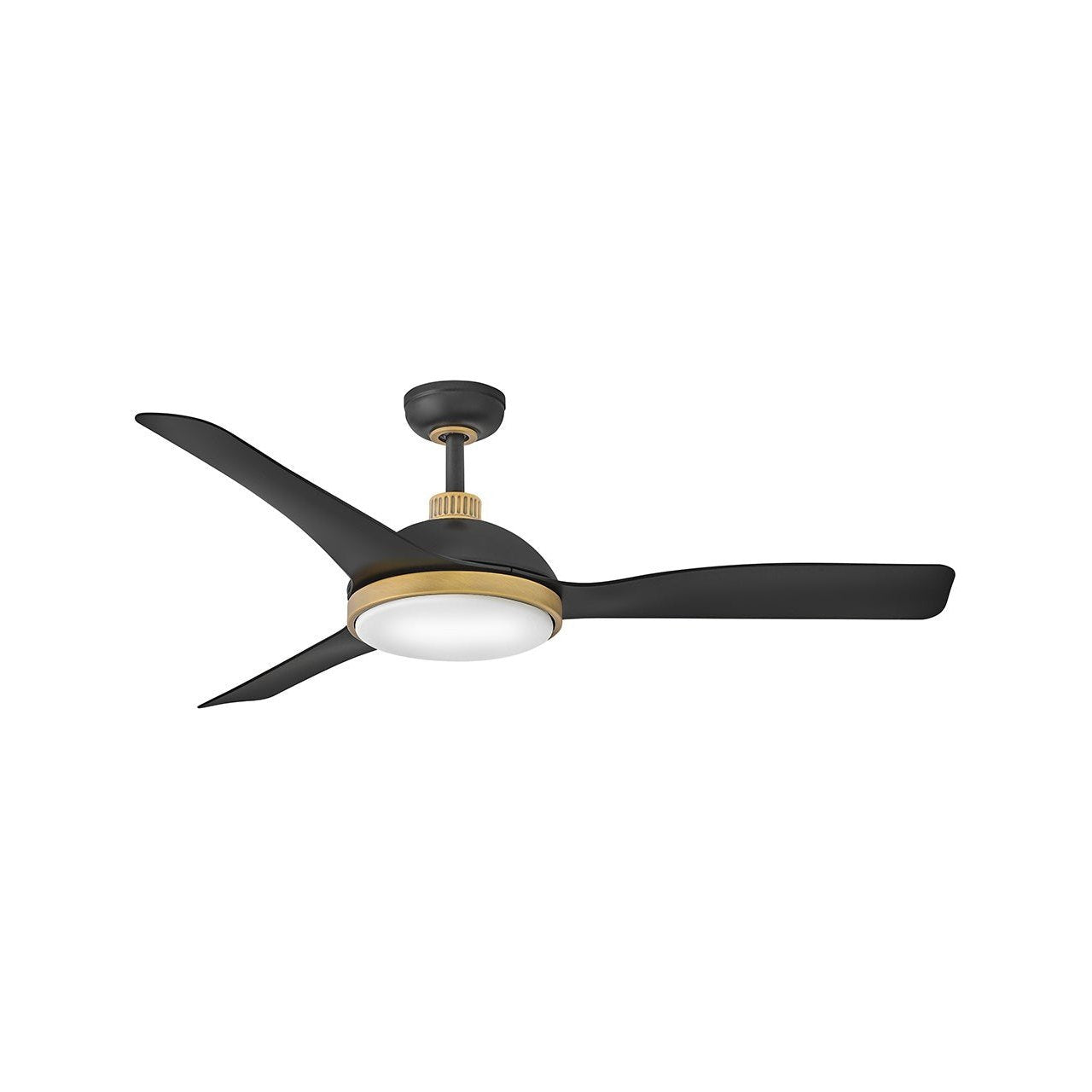 Hinkley - 906556FMB-LDD - 56"Ceiling Fan - Alba - Matte Black