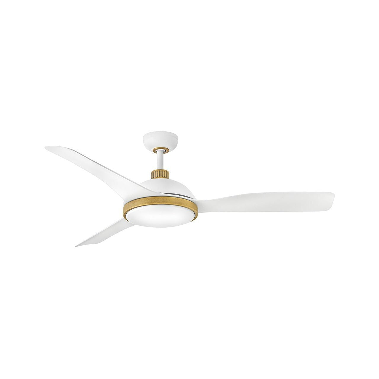 Hinkley - 906556FMW-LDD - 56"Ceiling Fan - Alba - Matte White