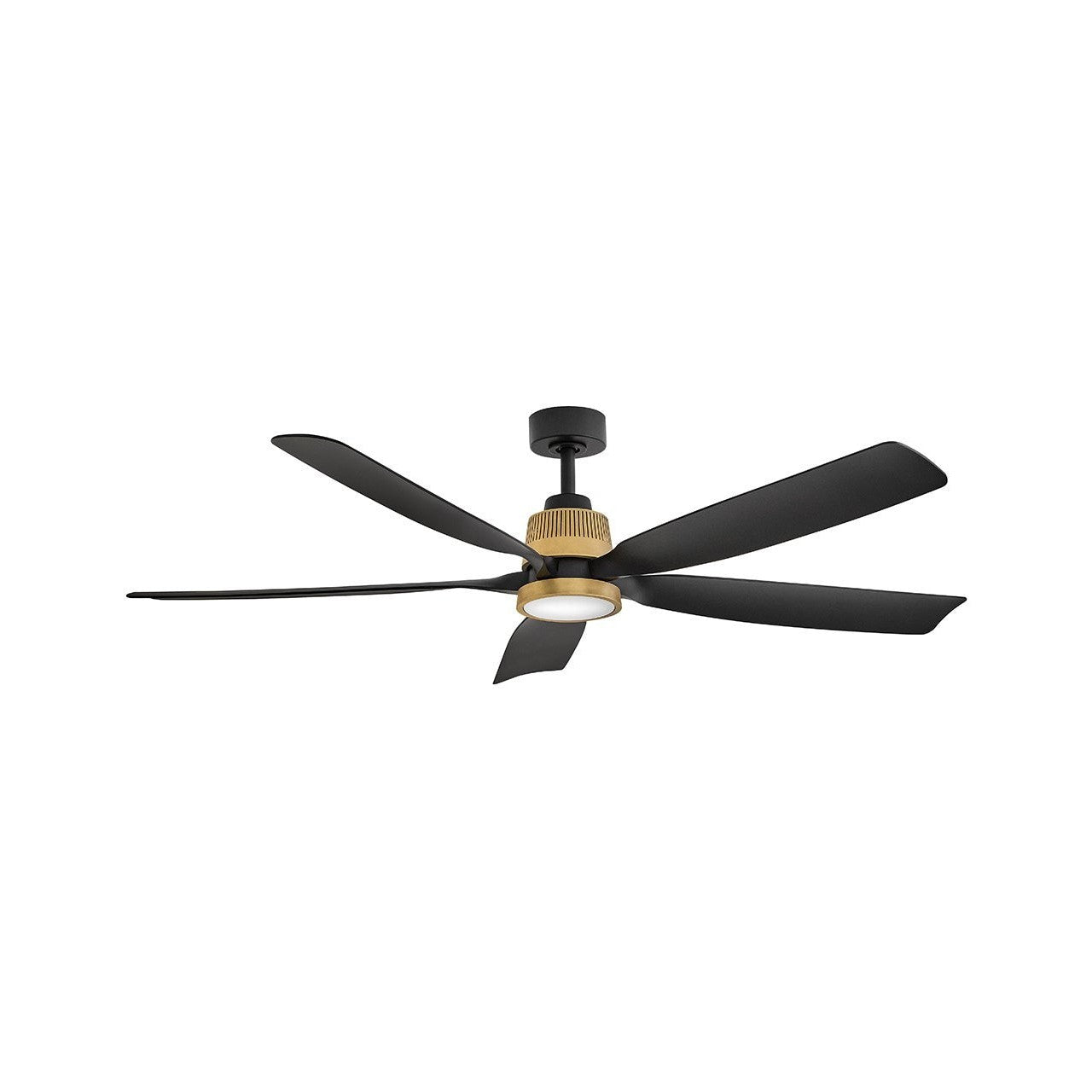 Hinkley - 906564FHB-LDD - 64"Ceiling Fan - Bodin - Heritage Brass