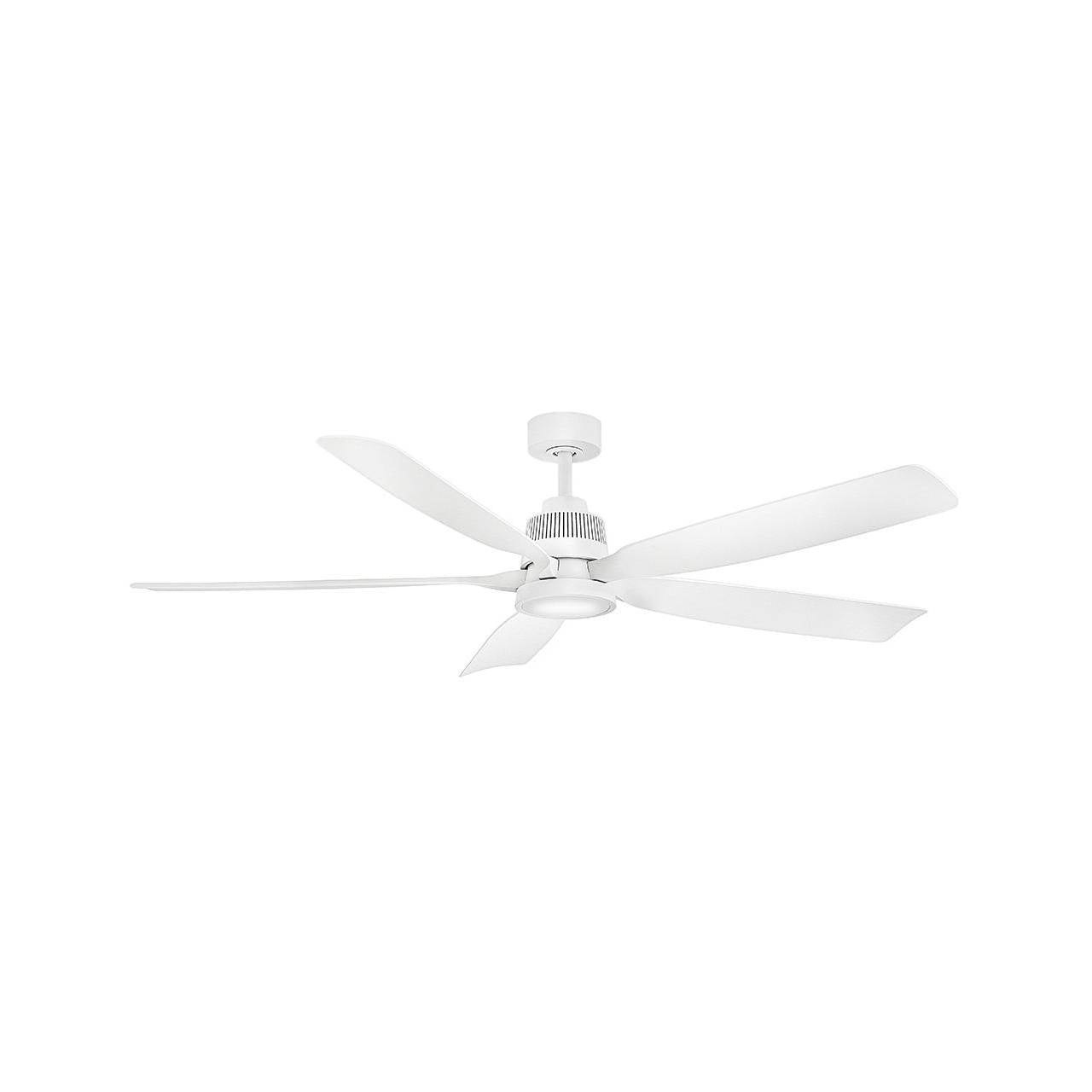 Hinkley - 906564FMW-LDD - 64"Ceiling Fan - Bodin - Matte White